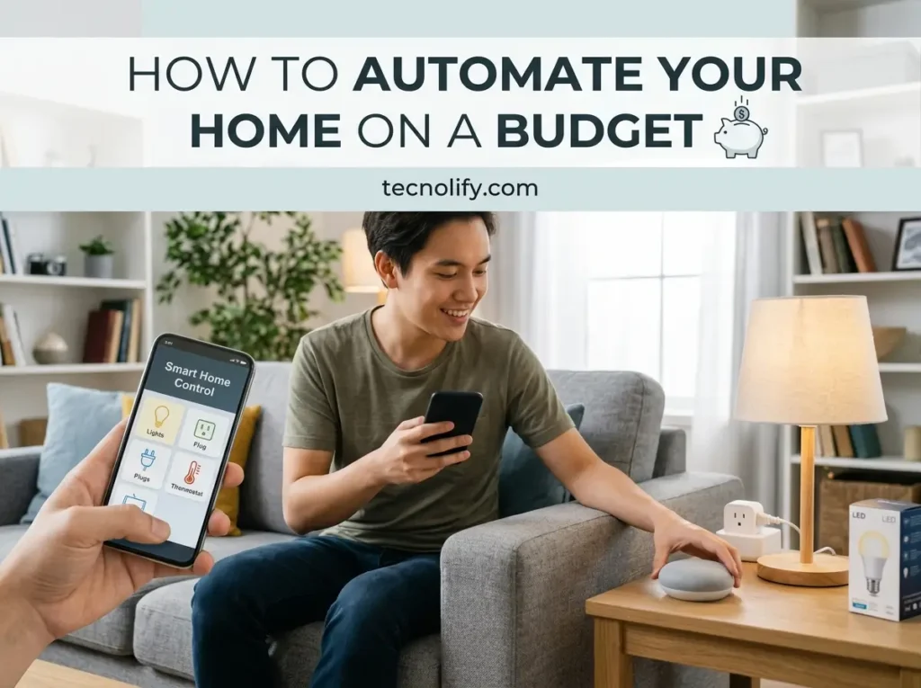 Automate home on budget 202605221319