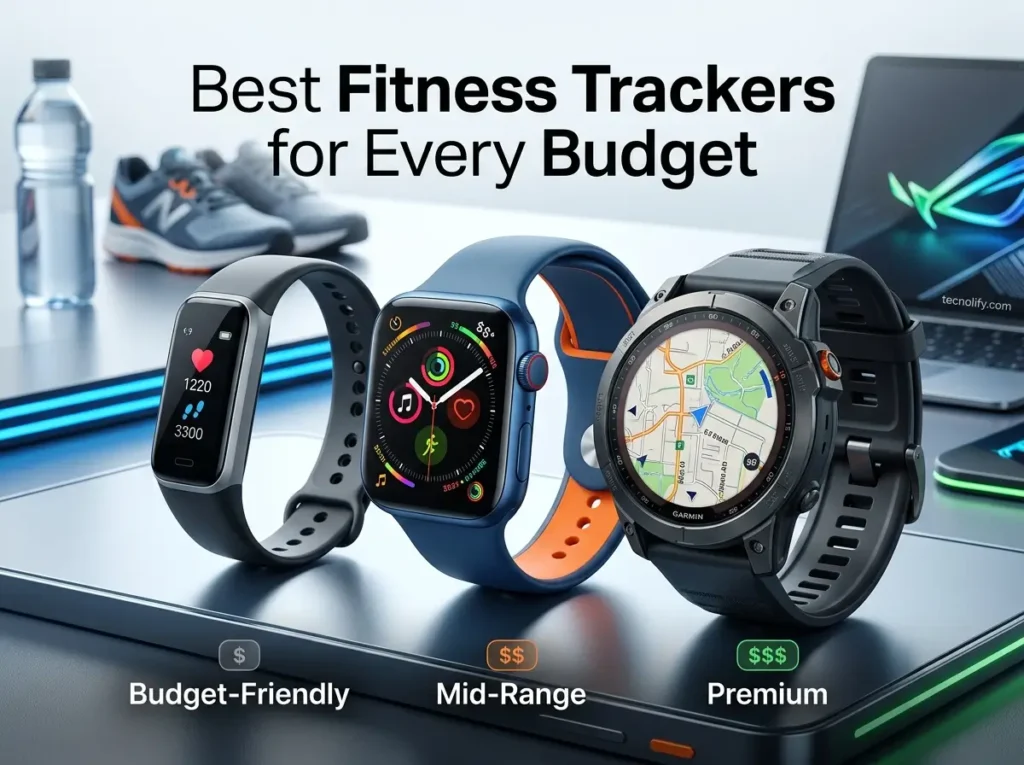 Best Fitness Trackers for Every Budget
