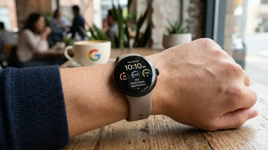Google Pixel Watch 4 image 202605160127