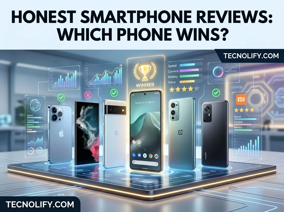 Honest Smartphone Reviews: Which Phone Wins?