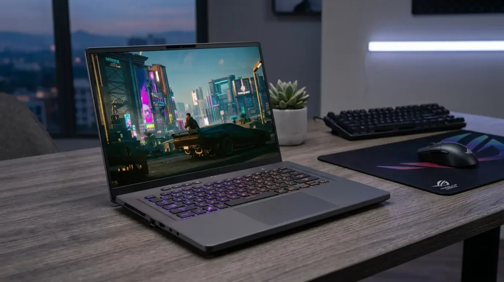 Image on ASUS laptop 202605180049