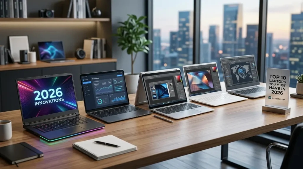 Top 10 Laptops You Must Have in 2026 
