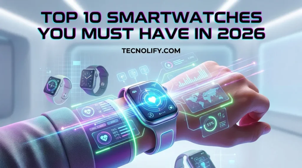 Top 10 Smartwatches You Must Have in 2026