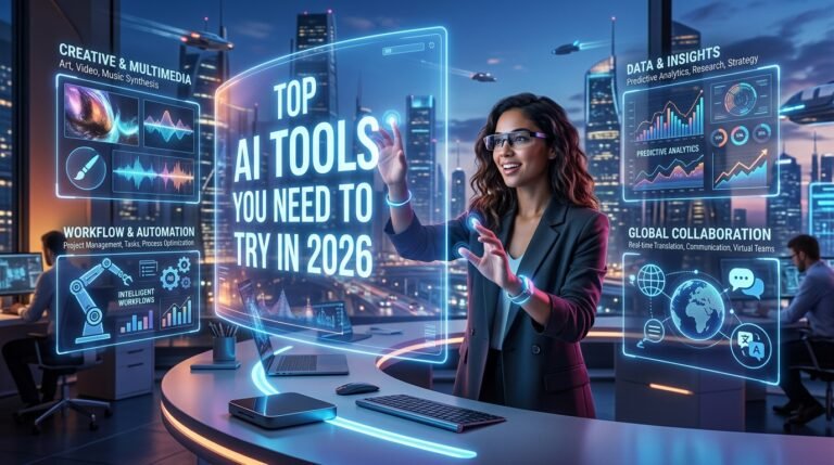Top AI Tools You Need