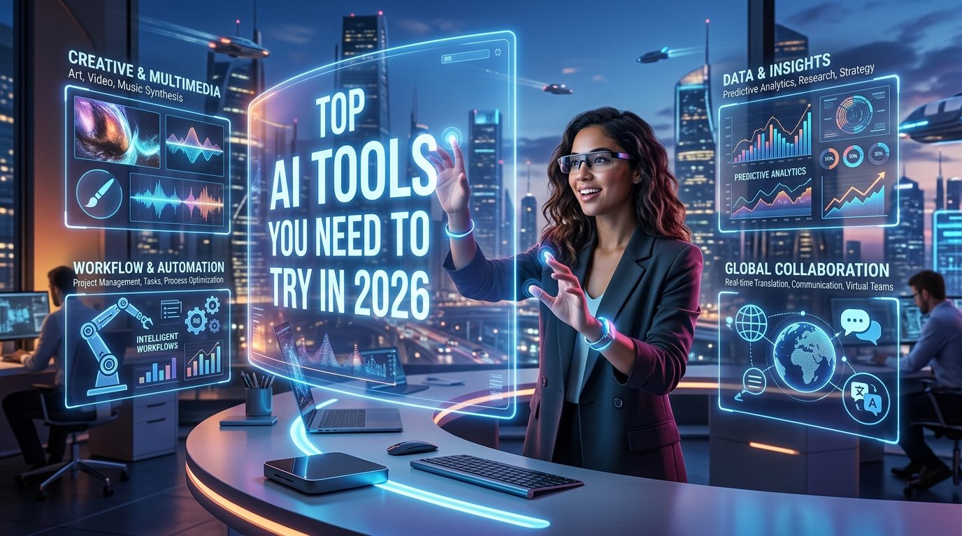 Top AI Tools You Need
