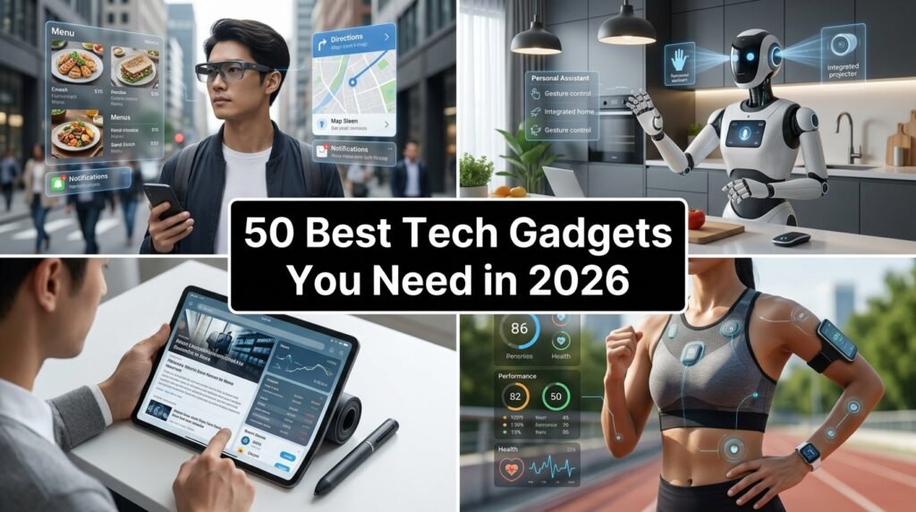 50 Best Tech Gadgets You Need in 2026 50 Best Tech Gadgets You Need in 2026