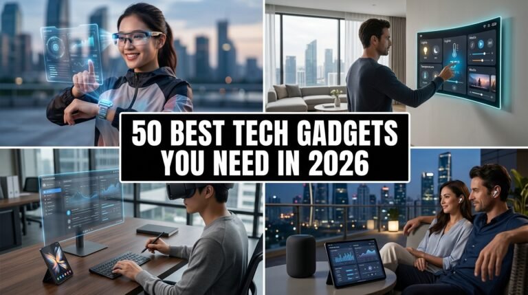 50 Best Tech Gadgets You Need in 2026