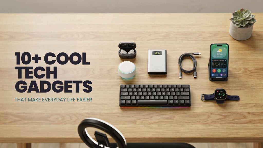 10+ Cool Tech Gadgets That Make Everyday Life Easier 10+ Cool Tech Gadgets That Make Everyday Life Easier